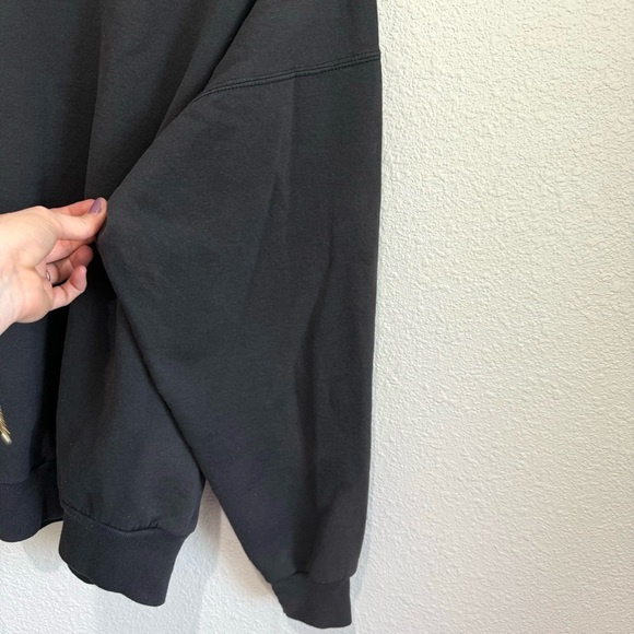 VTG Hanes Women's XL Flagstaff Graphic Pullover Graphic Gorpcore Tree Christmas - Picture 8 of 13